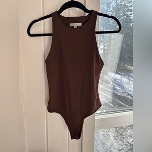 High-neck Bodysuit